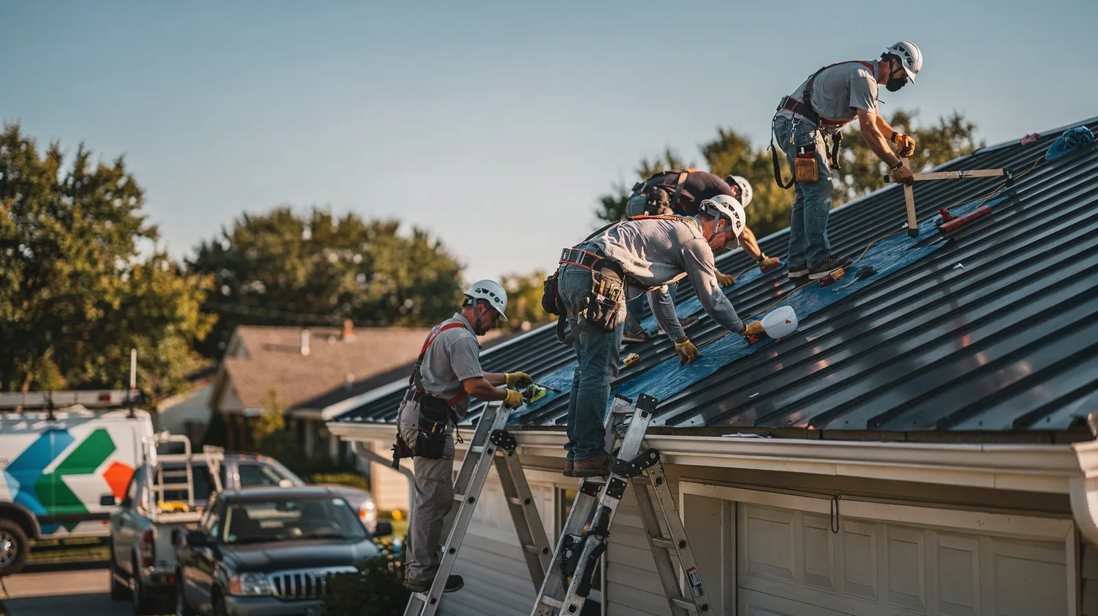 Metal Roof Installation in Mount Pleasant, NC near me